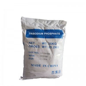 Bột phốt phát thực phẩm trắng Trisodium Polyphosphate bột