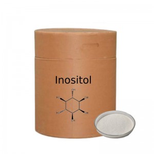 สารเติมแต่งอาหารผง USP ผง Inositol คุณภาพสูงจำนวนมาก