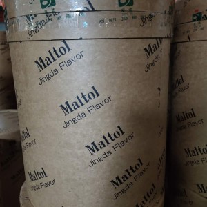 Polvo de maltol a granel de grado alimenticio a precio de fábrica