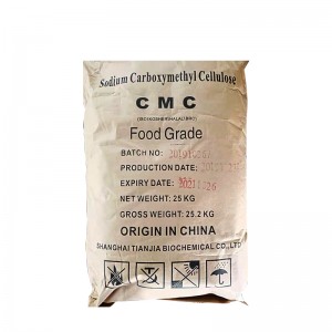 Bột thực phẩm chất lượng cao Cmc Natri Carboxymethyl Cellulose