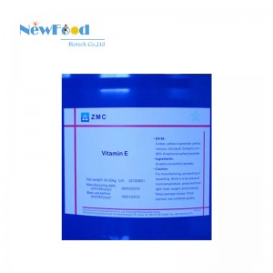 NewFood Bulk Natural Food Grade Hot Sell Competitive Price Vitamin E Oil 98%