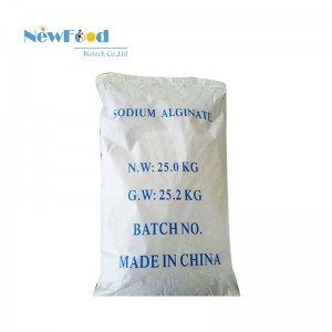 NewFood Thickeners Food Grade Best Price Sodium Alginate Powder