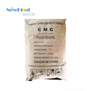 NewFood High Quality Food Grade Cmc Sodium Carboxymethyl Cellulose Powder