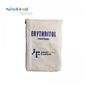 NewFood Manufacturer Good Quality Sweetener Erythritol Bulk Powder