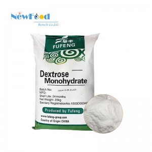 NewFood Food Grade Food Additive Hot Sales Competitive Prices Dextrose Monohydrate Powder