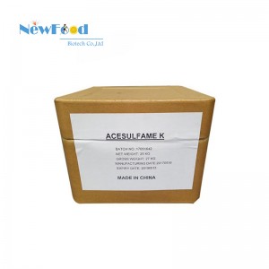 NewFood Hot Sale Low Price Sweeteners Acesulfame k Powder