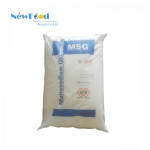 NewFood Food Additive 99% China Monosodium Glutamate MSG