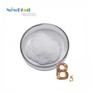 NewFood Factory Supply Bulk Vitamin B5 Powder 99% Pantothenic Acid D-Calcium Pantothenat Powder