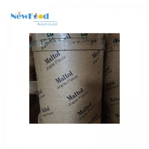 NewFood Factory Price Food Grade Bulk Maltol Powder