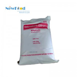 NewFood Food Additive Food Grade Sodium Citrate/Trisodium Citrate Powder