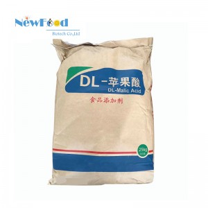 NewFood Food Additive Food grade DL Malic Acid/ Malic Acid 25kg/Bag