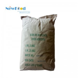 NewFood High Quality Food Preservative Sodium Diacetate Powder