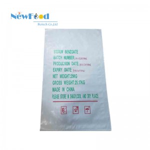 NewFood Food Additive Preservatives Hot Selling Food Grade Sodium Benzoate Powder