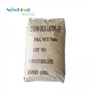 NewFood Food Grade Good Quality Gluconic Acid D-Lactone GDL Powder