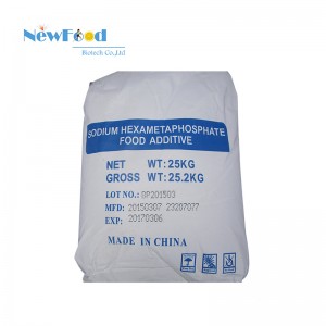 NewFood Executive Standard Food grade 68% Stock Price SHMP Sodium Hexametaphosphate