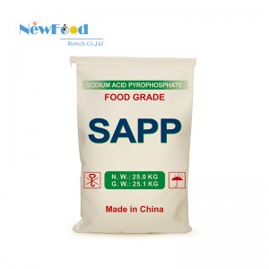 NewFood Food Additive Food Grade Sodium Acid Pyrophosphate E450I/SAPP