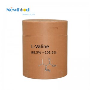 NewFood Popular Sale Nutritional Supplement Feed Grade Powder Amino Acid L-Valine Powder