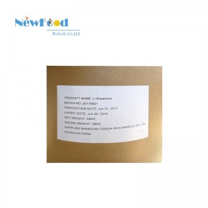 NewFood Food Grade Nutritional Supplement L-Glutamine Powder