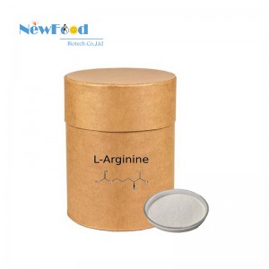 NewFood Food Additive Food Grade High Quality L-Arginine Powder