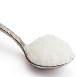 Poudre cristalline de fructose de promotion d'actions d'édulcorants d'additif alimentaire