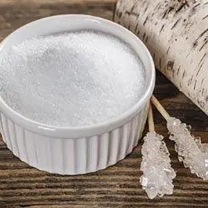 Chất lượng cao Giá tốt nhất Bán buôn Chất làm ngọt tự nhiên Xylitol Powder