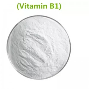 Polvo de la vitamina B1 del suplemento de la nutrición del mononitrato de la tiamina de la categoría alimenticia de la fuente de la fábrica de la pureza elevada