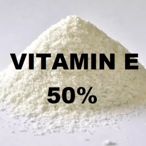 Poudre de vitamine E en poudre de qualité alimentaire en vrac de fabricant de haute pureté