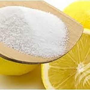 วัตถุเจือปนอาหารอายุการเก็บรักษา 36 เดือนความบริสุทธิ์สูง Acidulant Citric Acid Anhydrous